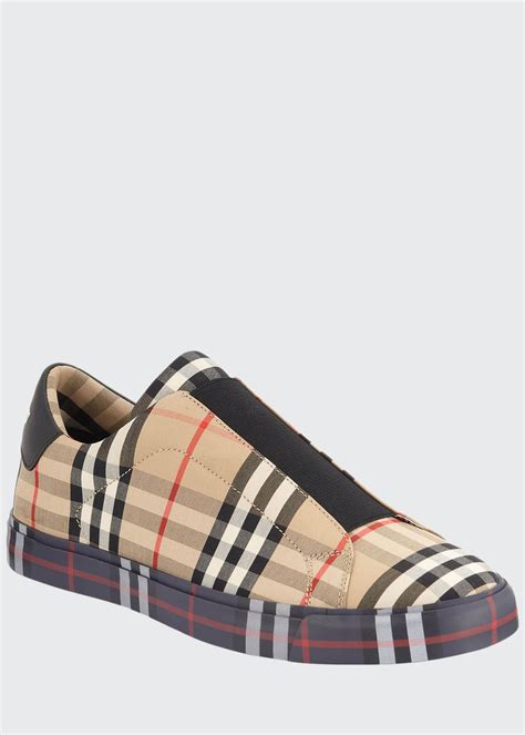 cheap Burberry sneakers for men